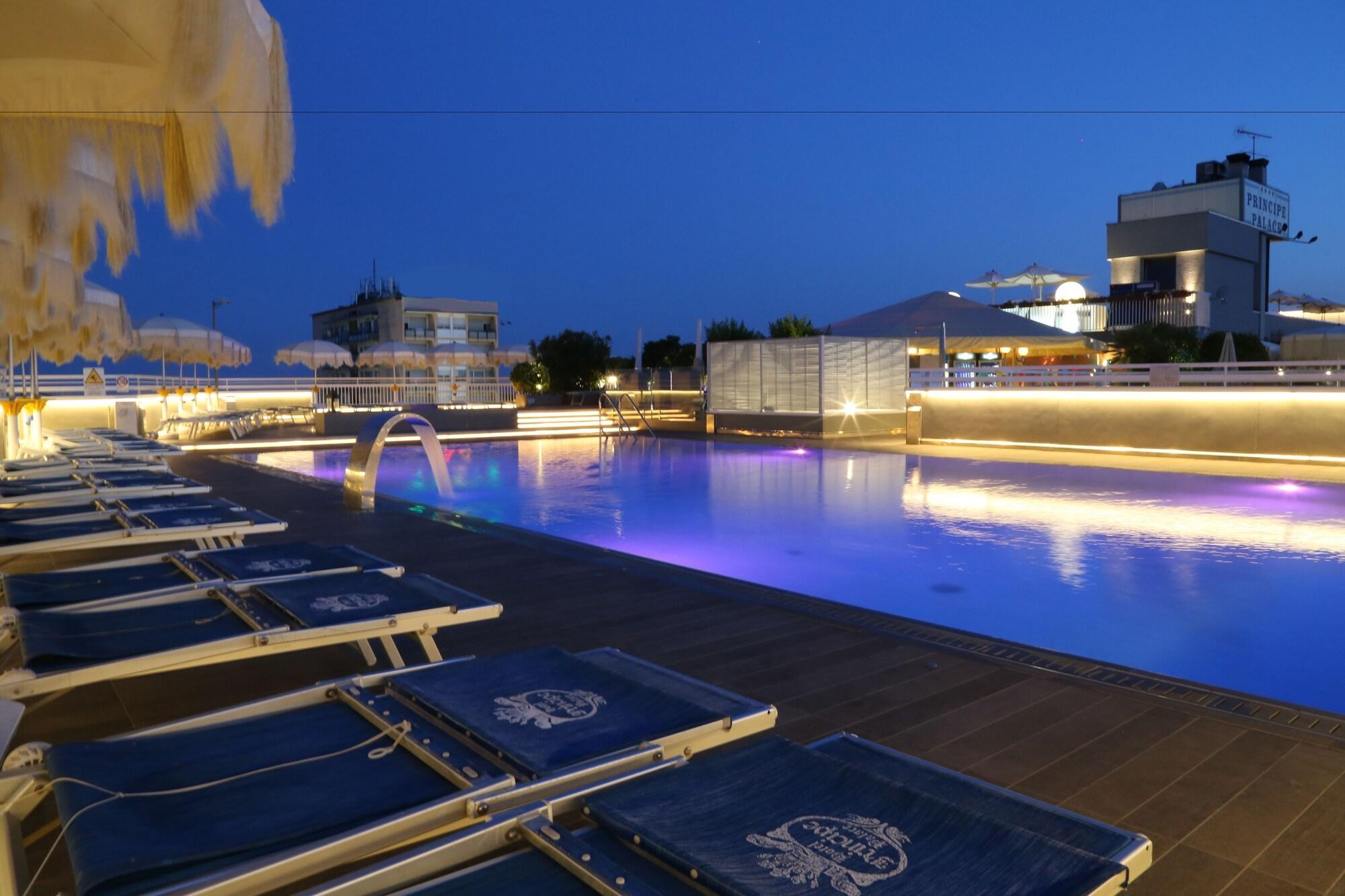 Hotel Principe Palace Lido di Jesolo Ngoại thất bức ảnh